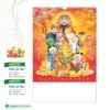 Lịch Treo Tường Lò Xo 2027 HBT Mẫu HBT16 - Phúc Lộc Thọ (40 x 60cm) Bộ Quà Tặng Doanh Nghiệp Thủy Tinh & Lịch in logo doanh nghiệp quà tặng Tết tại Quà Tặng Thủy Tinh VN