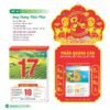Lịch Bloc Siêu Đại 2027 HBT Mẫu HBT162 (17 x 24cm) Bộ Quà Tặng Doanh Nghiệp Thủy Tinh & Lịch in logo doanh nghiệp quà tặng Tết tại Quà Tặng Thủy Tinh VN