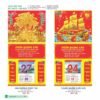 Lịch Bloc Đại Đặc Biệt 2027 HBT Mẫu HBT167 (13 x 19cm) Bộ Quà Tặng Doanh Nghiệp Thủy Tinh & Lịch in logo doanh nghiệp quà tặng Tết tại Quà Tặng Thủy Tinh VN