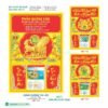 Lịch Bìa Treo 2027 HBT Mẫu HBT171 (15 x 19cm) Bộ Quà Tặng Doanh Nghiệp Thủy Tinh & Lịch in logo doanh nghiệp quà tặng Tết tại Quà Tặng Thủy Tinh VN
