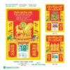 Lịch Bìa Treo 2027 HBT Mẫu HBT183 (15 x 19cm) Bộ Quà Tặng Doanh Nghiệp Thủy Tinh & Lịch in logo doanh nghiệp quà tặng Tết tại Quà Tặng Thủy Tinh VN