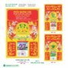 Lịch Bìa Treo 2027 HBT Mẫu HBT191 (29 x 41 cm) Bộ Quà Tặng Doanh Nghiệp Thủy Tinh & Lịch in logo doanh nghiệp quà tặng Tết tại Quà Tặng Thủy Tinh VN