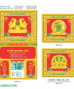 Lịch Bloc 2027 HBT Mẫu HBT214 (13 x 19cm) Bộ Quà Tặng Doanh Nghiệp Thủy Tinh & Lịch in logo doanh nghiệp quà tặng Tết tại Quà Tặng Thủy Tinh VN
