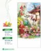 Lịch Treo Tường Lò Xo 2027 HBT Mẫu HBT22 (36 x 70cm) Bộ Quà Tặng Doanh Nghiệp Thủy Tinh & Lịch in logo doanh nghiệp quà tặng Tết tại Quà Tặng Thủy Tinh VN