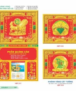 Lịch Bloc 2027 HBT Mẫu HBT222 (13 x 19cm) Bộ Quà Tặng Doanh Nghiệp Thủy Tinh & Lịch in logo doanh nghiệp quà tặng Tết tại Quà Tặng Thủy Tinh VN