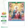 Lịch Treo Tường Lò Xo 2027 HBT Mẫu HBT29 (40 x 60cm) Bộ Quà Tặng Doanh Nghiệp Thủy Tinh & Lịch in logo doanh nghiệp quà tặng Tết tại Quà Tặng Thủy Tinh VN