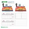 Lịch Để Bàn 2027 HBT Mẫu HBT34 (14 x 26cm) Bộ Quà Tặng Doanh Nghiệp Thủy Tinh & Lịch in logo doanh nghiệp quà tặng Tết tại Quà Tặng Thủy Tinh VN