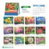 Lịch Để Bàn 2027 HBT Mẫu HBT45 (19 x 21cm) Bộ Quà Tặng Doanh Nghiệp Thủy Tinh & Lịch in logo doanh nghiệp quà tặng Tết tại Quà Tặng Thủy Tinh VN