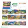 Lịch Để Bàn 2027 HBT Mẫu HBT47 (19 x 21cm) Bộ Quà Tặng Doanh Nghiệp Thủy Tinh & Lịch in logo doanh nghiệp quà tặng Tết tại Quà Tặng Thủy Tinh VN