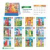 Lịch Để Bàn 2027 HBT Mẫu HBT50 (19 x 21cm) Bộ Quà Tặng Doanh Nghiệp Thủy Tinh & Lịch in logo doanh nghiệp quà tặng Tết tại Quà Tặng Thủy Tinh VN