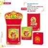 Lịch Bloc Đại Đặc Biệt 2027 HT Mẫu HT12 - Cát Tường Như Ý (17 x 24cm) Bộ Quà Tặng Doanh Nghiệp Thủy Tinh & Lịch in logo doanh nghiệp quà tặng Tết tại Quà Tặng Thủy Tinh VN