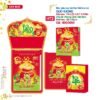 Lịch Bloc Siêu Cực Đại 2027 HT Mẫu HT2 - Tài Lộc Cát Tường (38 x 53cm) Bộ Quà Tặng Doanh Nghiệp Thủy Tinh & Lịch in logo doanh nghiệp quà tặng Tết tại Quà Tặng Thủy Tinh VN