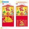 Lịch Treo Tường Lò Xo 2027 HT Mẫu HT21 - Tài Lộc Cát Tường (37 x 68cm) Bộ Quà Tặng Doanh Nghiệp Thủy Tinh & Lịch in logo doanh nghiệp quà tặng Tết tại Quà Tặng Thủy Tinh VN