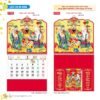 Lịch Treo Tường Lò Xo 2027 HT Mẫu HT33 - Phúc Lộc Thọ (37 x 68cm) Bộ Quà Tặng Doanh Nghiệp Thủy Tinh & Lịch in logo doanh nghiệp quà tặng Tết tại Quà Tặng Thủy Tinh VN