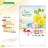 Lịch Treo Tường 2027 HT Mẫu HT49 (40 x 60cm) Bộ Quà Tặng Doanh Nghiệp Thủy Tinh & Lịch in logo doanh nghiệp quà tặng Tết tại Quà Tặng Thủy Tinh VN