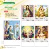 Lịch Treo Tường Nẹp Thiếc 2027 HT Mẫu HT59 (45 x 70cm) Bộ Quà Tặng Doanh Nghiệp Thủy Tinh & Lịch in logo doanh nghiệp quà tặng Tết tại Quà Tặng Thủy Tinh VN