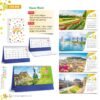 Lịch Để Bàn 2027 HT Mẫu HT65 (24 x 16cm) Bộ Quà Tặng Doanh Nghiệp Thủy Tinh & Lịch in logo doanh nghiệp quà tặng Tết tại Quà Tặng Thủy Tinh VN
