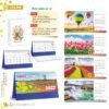 Lịch Để Bàn 2027 HT Mẫu HT67 (24 x 16cm) Bộ Quà Tặng Doanh Nghiệp Thủy Tinh & Lịch in logo doanh nghiệp quà tặng Tết tại Quà Tặng Thủy Tinh VN