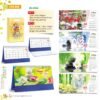 Lịch Để Bàn 2027 HT Mẫu HT71 (24 x 16cm) Bộ Quà Tặng Doanh Nghiệp Thủy Tinh & Lịch in logo doanh nghiệp quà tặng Tết tại Quà Tặng Thủy Tinh VN