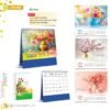 Lịch Để Bàn 2027 HT Mẫu HT77 (18 x 21cm) Bộ Quà Tặng Doanh Nghiệp Thủy Tinh & Lịch in logo doanh nghiệp quà tặng Tết tại Quà Tặng Thủy Tinh VN