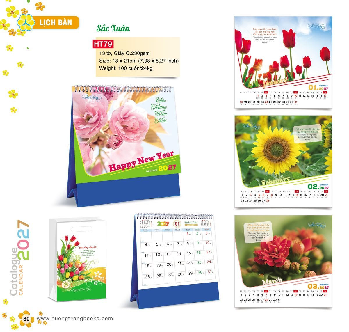 Lịch Bàn Chữ M (Có Note 52 Tuần) 2027 HT Mẫu HT79 (18 x 21cm) Bộ Quà Tặng Doanh Nghiệp Thủy Tinh & Lịch Lịch Bàn Chữ M (Có Note 52 Tuần) 2027 HT Mẫu HT79 (18 x 21cm) Bộ Quà Tặng Doanh Nghiệp Thủy Tinh & Lịch in logo doanh nghiệp quà tặng Tết tại Quà Tặng Thủy Tinh VN