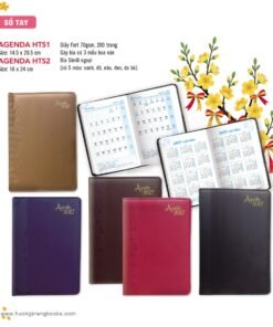 Lịch Để Bàn 2027 HT Mẫu HT80 (16 x 24cm) Bộ Quà Tặng Doanh Nghiệp Thủy Tinh & Lịch in logo doanh nghiệp quà tặng Tết tại Quà Tặng Thủy Tinh VN