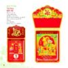 Lịch Bloc Cực Đại 2027 MT Mẫu MT03 (25 x 35cm) Bộ Quà Tặng Doanh Nghiệp Thủy Tinh & Lịch in logo doanh nghiệp quà tặng Tết tại Quà Tặng Thủy Tinh VN