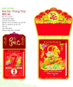 Lịch Bloc Cực Đại 2027 MT Mẫu MT04 (25 x 35cm) Bộ Quà Tặng Doanh Nghiệp Thủy Tinh & Lịch in logo doanh nghiệp quà tặng Tết tại Quà Tặng Thủy Tinh VN
