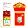 Lịch Bloc Cực Đại 2027 MT Mẫu MT05 (25 x 35cm) Bộ Quà Tặng Doanh Nghiệp Thủy Tinh & Lịch in logo doanh nghiệp quà tặng Tết tại Quà Tặng Thủy Tinh VN