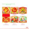 Bìa Lò Xo Dán Bloc 2027 MT Mẫu MT110 (30 x 60cm) Bộ Quà Tặng Doanh Nghiệp Thủy Tinh & Lịch in logo doanh nghiệp quà tặng Tết tại Quà Tặng Thủy Tinh VN