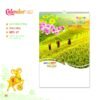 Lịch Treo Tường Lò Xo 2027 MT Mẫu MT17 (40 x 60cm) Bộ Quà Tặng Doanh Nghiệp Thủy Tinh & Lịch in logo doanh nghiệp quà tặng Tết tại Quà Tặng Thủy Tinh VN