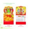Lịch Treo Tường Lò Xo 2027 MT Mẫu MT190 (37 x 68cm) Bộ Quà Tặng Doanh Nghiệp Thủy Tinh & Lịch in logo doanh nghiệp quà tặng Tết tại Quà Tặng Thủy Tinh VN