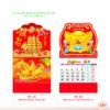Lịch Treo Tường Lò Xo 2027 MT Mẫu MT192 - Cát Tường Như Ý (37 x 68cm) Bộ Quà Tặng Doanh Nghiệp Thủy Tinh & Lịch in logo doanh nghiệp quà tặng Tết tại Quà Tặng Thủy Tinh VN