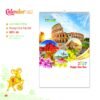 Lịch Treo Tường Lò Xo 2027 MT Mẫu MT20 (40 x 60cm) Bộ Quà Tặng Doanh Nghiệp Thủy Tinh & Lịch in logo doanh nghiệp quà tặng Tết tại Quà Tặng Thủy Tinh VN