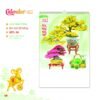 Lịch Treo Tường Lò Xo 2027 MT Mẫu MT30 (40 x 60cm) Bộ Quà Tặng Doanh Nghiệp Thủy Tinh & Lịch in logo doanh nghiệp quà tặng Tết tại Quà Tặng Thủy Tinh VN