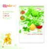 Lịch Treo Tường Lò Xo 2027 MT Mẫu MT33 (40 x 60cm) Bộ Quà Tặng Doanh Nghiệp Thủy Tinh & Lịch in logo doanh nghiệp quà tặng Tết tại Quà Tặng Thủy Tinh VN