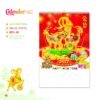 Lịch Treo Tường Lò Xo 2027 MT Mẫu MT35 (40 x 60cm) Bộ Quà Tặng Doanh Nghiệp Thủy Tinh & Lịch in logo doanh nghiệp quà tặng Tết tại Quà Tặng Thủy Tinh VN