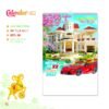 Lịch Treo Tường Lò Xo 2027 MT Mẫu MT36 (40 x 60cm) Bộ Quà Tặng Doanh Nghiệp Thủy Tinh & Lịch in logo doanh nghiệp quà tặng Tết tại Quà Tặng Thủy Tinh VN