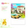Lịch Treo Tường Lò Xo 2027 MT Mẫu MT37 (40 x 60cm) Bộ Quà Tặng Doanh Nghiệp Thủy Tinh & Lịch in logo doanh nghiệp quà tặng Tết tại Quà Tặng Thủy Tinh VN