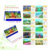 Lịch Để Bàn 2027 MT Mẫu MT39 (24 x 17cm) Bộ Quà Tặng Doanh Nghiệp Thủy Tinh & Lịch in logo doanh nghiệp quà tặng Tết tại Quà Tặng Thủy Tinh VN