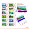 Lịch Để Bàn 2027 MT Mẫu MT44 (24 x 17cm) Bộ Quà Tặng Doanh Nghiệp Thủy Tinh & Lịch in logo doanh nghiệp quà tặng Tết tại Quà Tặng Thủy Tinh VN