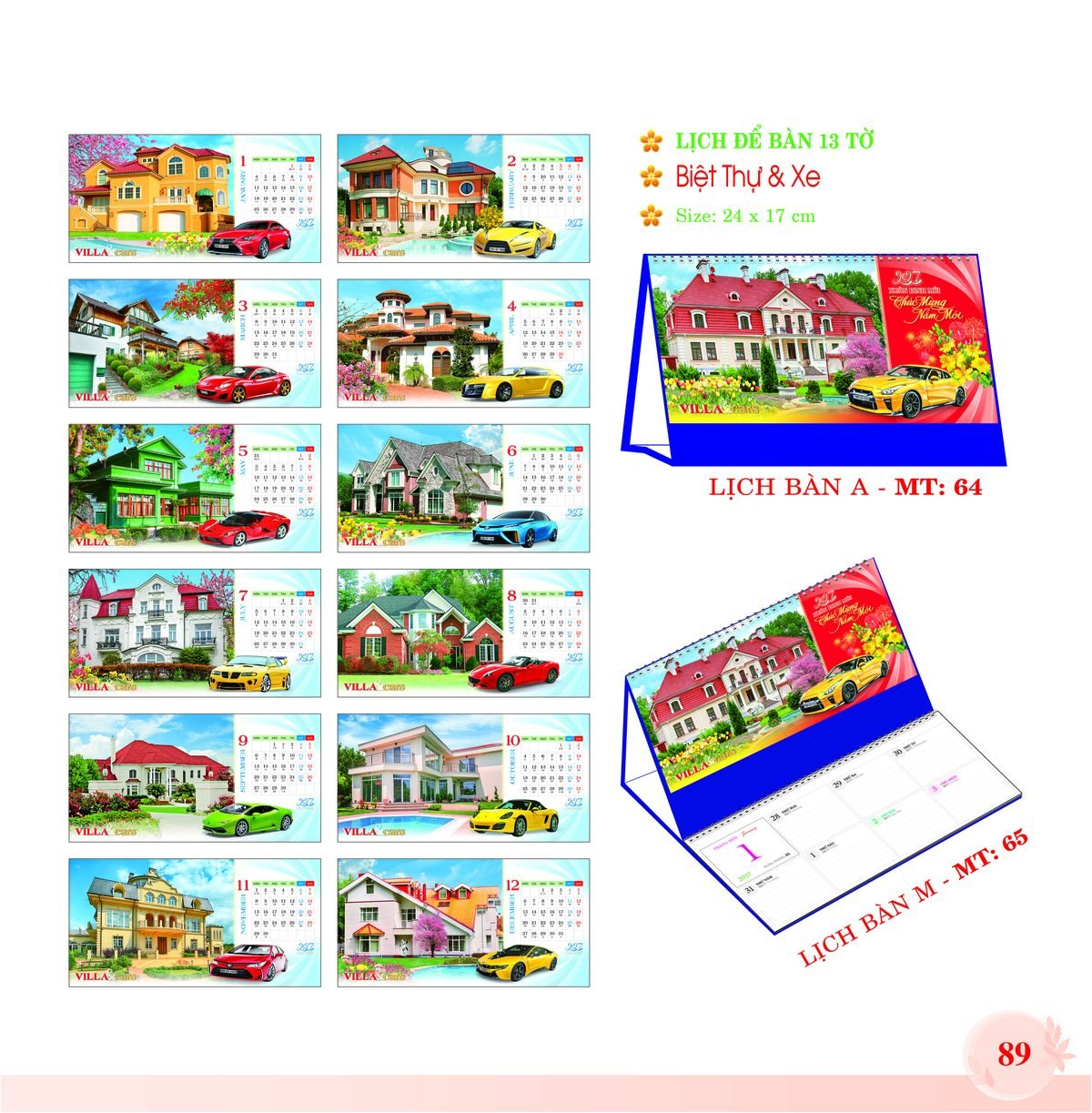 Lịch Để Bàn 2027 MT Mẫu MT64 (24 x 17cm) Bộ Quà Tặng Doanh Nghiệp Thủy Tinh & Lịch Lịch Để Bàn 2027 MT Mẫu MT64 (24 x 17cm) Bộ Quà Tặng Doanh Nghiệp Thủy Tinh & Lịch in logo doanh nghiệp quà tặng Tết tại Quà Tặng Thủy Tinh VN