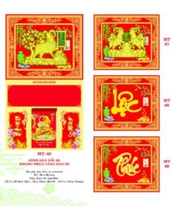 Bìa Lò Xo Dán Bloc 2027 MT Mẫu MT68 - An Khang Thịnh Vượng (38 x 66 cm) Bộ Quà Tặng Doanh Nghiệp Thủy Tinh & Lịch in logo doanh nghiệp quà tặng Tết tại Quà Tặng Thủy Tinh VN