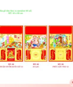Bìa Lò Xo Dán Bloc 2027 MT Mẫu MT88 (40 x 60cm) Bộ Quà Tặng Doanh Nghiệp Thủy Tinh & Lịch in logo doanh nghiệp quà tặng Tết tại Quà Tặng Thủy Tinh VN