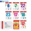Lịch Bloc 2027 NB Mẫu NB10 (29 x 41 cm) Bộ Quà Tặng Doanh Nghiệp Thủy Tinh & Lịch in logo doanh nghiệp quà tặng Tết tại Quà Tặng Thủy Tinh VN