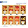 Lịch Bloc 2027 NB Mẫu NB152 (49 x 78cm) Bộ Quà Tặng Doanh Nghiệp Thủy Tinh & Lịch in logo doanh nghiệp quà tặng Tết tại Quà Tặng Thủy Tinh VN