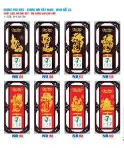 Lịch Bloc 2027 NB Mẫu NB159 (39  x  89 cm) Bộ Quà Tặng Doanh Nghiệp Thủy Tinh & Lịch in logo doanh nghiệp quà tặng Tết tại Quà Tặng Thủy Tinh VN