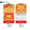Lịch Treo Tường Lò Xo 2027 NB Mẫu NB175 (37 x 68cm) Bộ Quà Tặng Doanh Nghiệp Thủy Tinh & Lịch in logo doanh nghiệp quà tặng Tết tại Quà Tặng Thủy Tinh VN