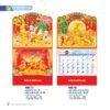 Lịch Treo Tường Lò Xo 2027 NB Mẫu NB179 (37 x 68cm) Bộ Quà Tặng Doanh Nghiệp Thủy Tinh & Lịch in logo doanh nghiệp quà tặng Tết tại Quà Tặng Thủy Tinh VN
