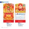 Lịch Treo Tường Lò Xo 2027 NB Mẫu NB184 (37 x 68cm) Bộ Quà Tặng Doanh Nghiệp Thủy Tinh & Lịch in logo doanh nghiệp quà tặng Tết tại Quà Tặng Thủy Tinh VN